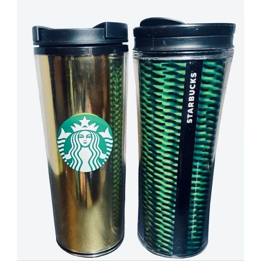 Starbucks Retro 12oz Coffee Tumbler *SET*